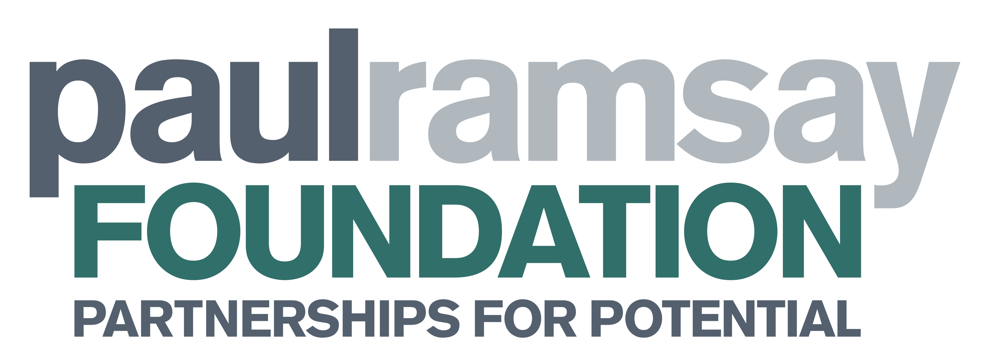 Paul Ramsay Foundation logo